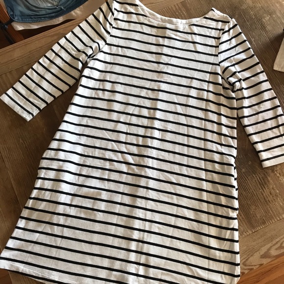 NWT a. New day stripe tunic Size L - Picture 2 of 4